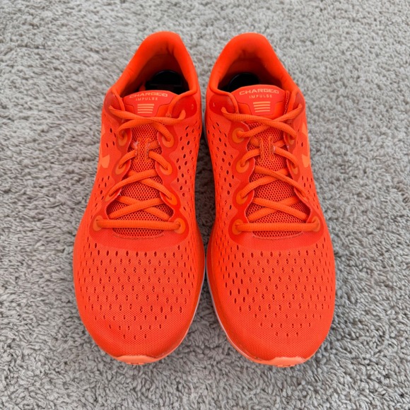Under Armour Running Shoes Charged Impulse 2 Men's 11 Orange Athletic Sneakers - Picture 14 of 14